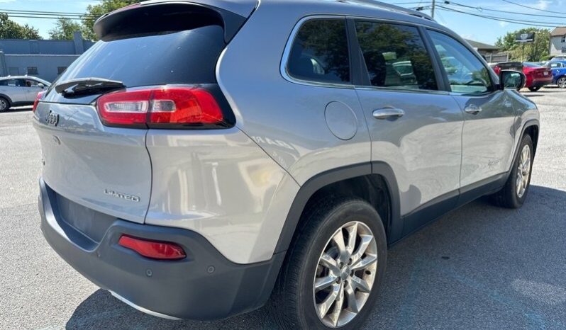 2014 Jeep Cherokee Limited full