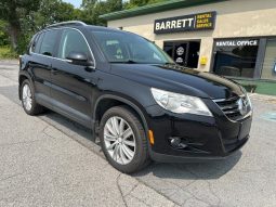 2011 Volkswagen Tiguan S 4Motion full