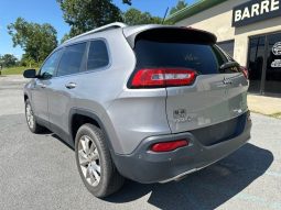 2014 Jeep Cherokee Limited full