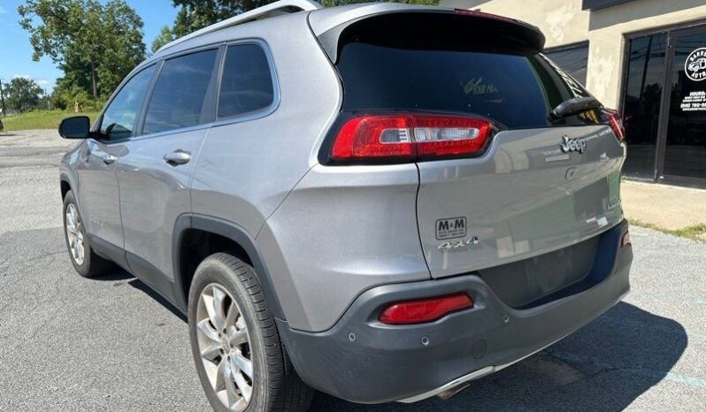 2014 Jeep Cherokee Limited full