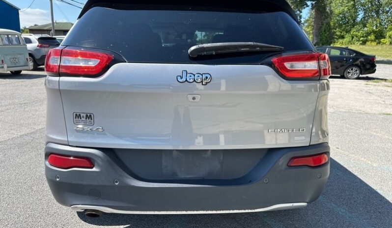 2014 Jeep Cherokee Limited full