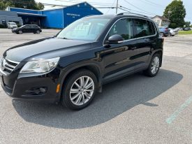 2011 Volkswagen Tiguan S 4Motion