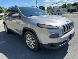 2014 Jeep Cherokee Limited full