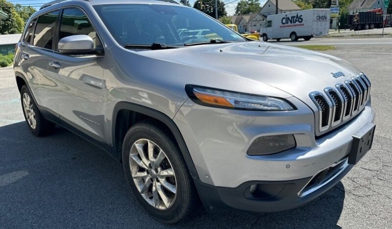 2014 Jeep Cherokee Limited full