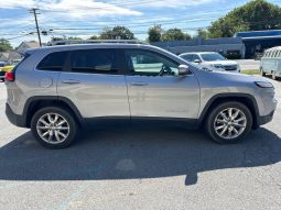 2014 Jeep Cherokee Limited full