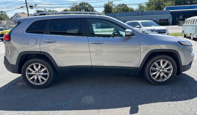 2014 Jeep Cherokee Limited full