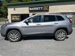 2014 Jeep Cherokee Limited full