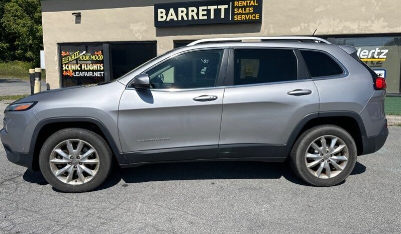 2014 Jeep Cherokee Limited full