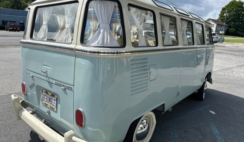 1974 Volkswagen Bus/Vanagon 21 Window – Brazilian full